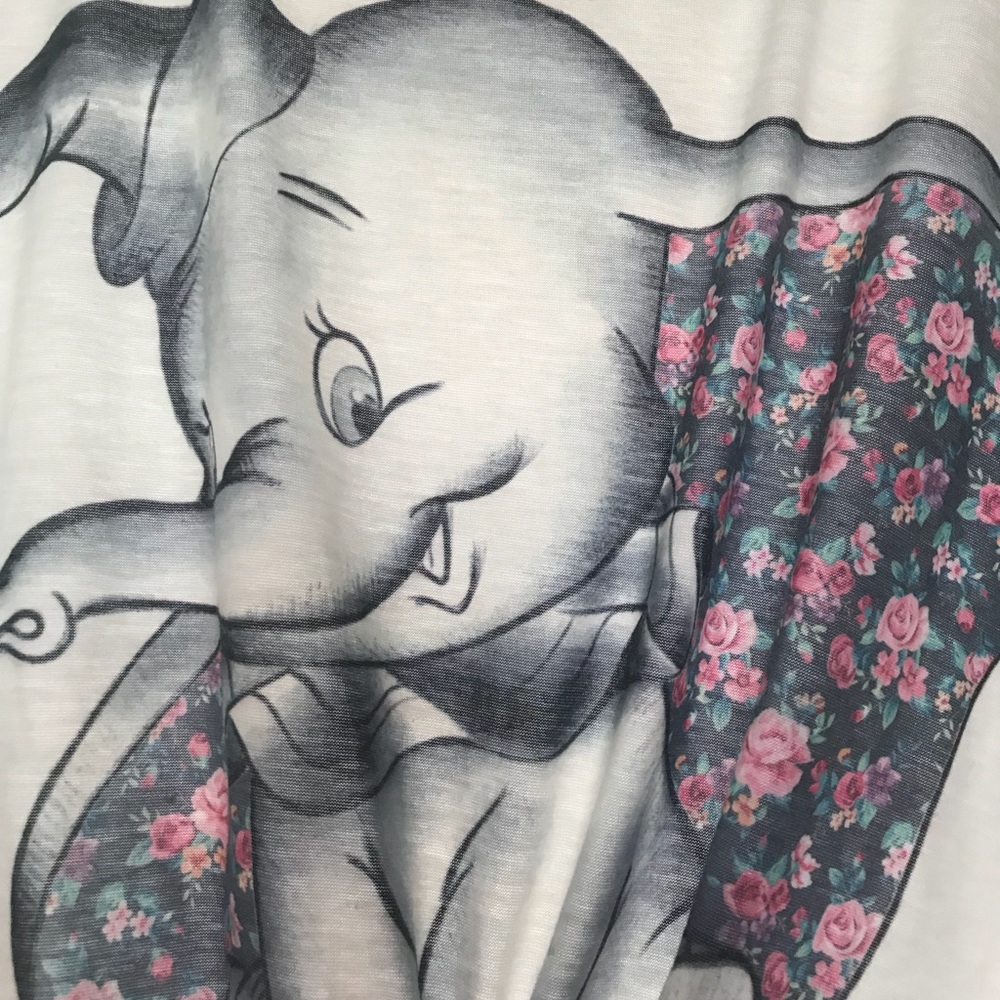 Disney Dumbo Floral Shirt
